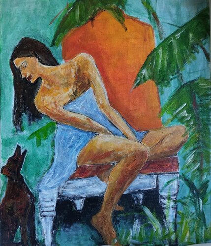 Conversaciones Íntimas von Beto Urruty, Malerei kaufen auf Singulart