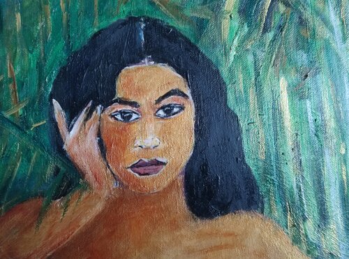 Perdida en la Polinesia by Beto Urruty, 회화 for Sale on Singulart