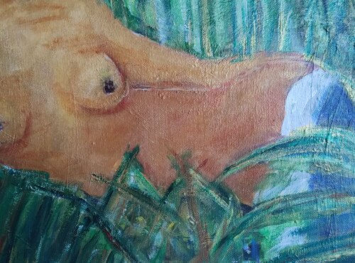 Perdida en la Polinesia van Beto Urruty, Schilderij te koop op Singulart