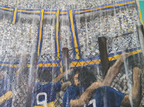 Gol de Boca van Beto Urruty, Schilderij te koop op Singulart