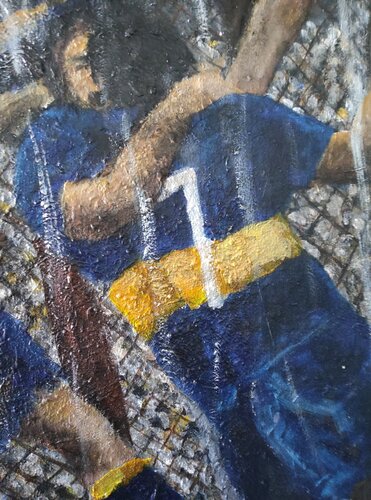 Gol de Boca van Beto Urruty, Schilderij te koop op Singulart