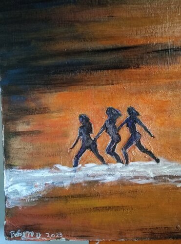 Summer by Beto Urruty, Painting for Sale on Singulart
