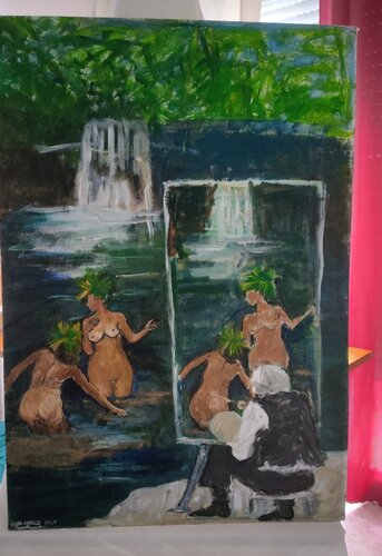 El sueño de Larry di Beto Urruty, Pittura in vendita su Singulart