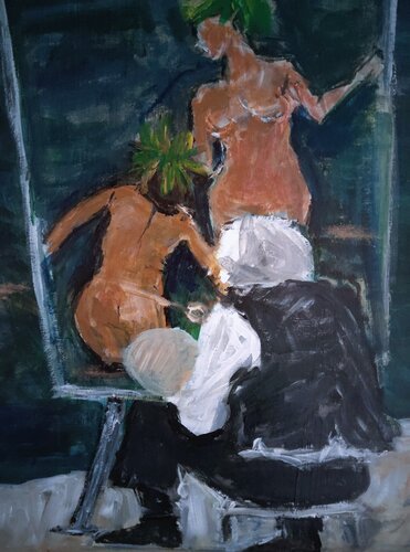 El sueño de Larry di Beto Urruty, Pittura in vendita su Singulart