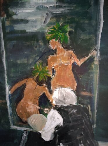 El sueño de Larry by Beto Urruty, 회화 for Sale on Singulart