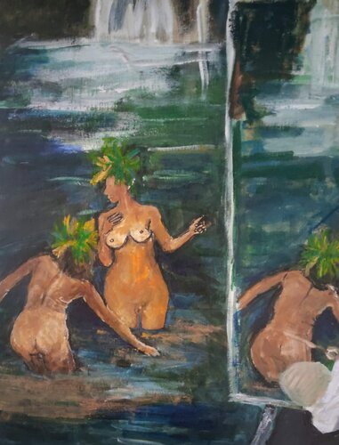 El sueño de Larry von Beto Urruty, Malerei kaufen auf Singulart