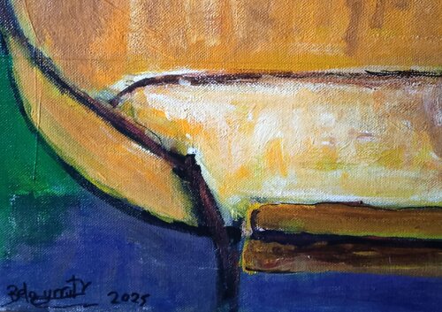 La ministra de Mozambique di Beto Urruty, Pittura in vendita su Singulart