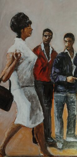 Contemplación par Beto Urruty, Peinture en vente sur Singulart
