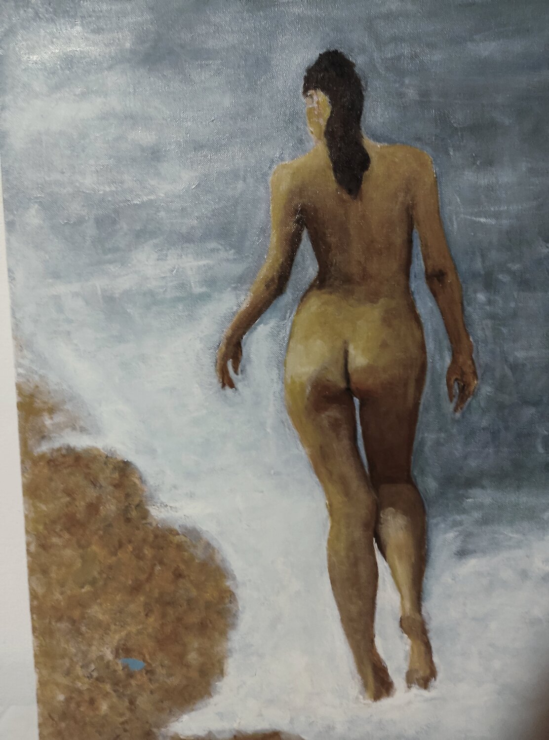 Busco mi destino Beto Urruty Pintura original en venta