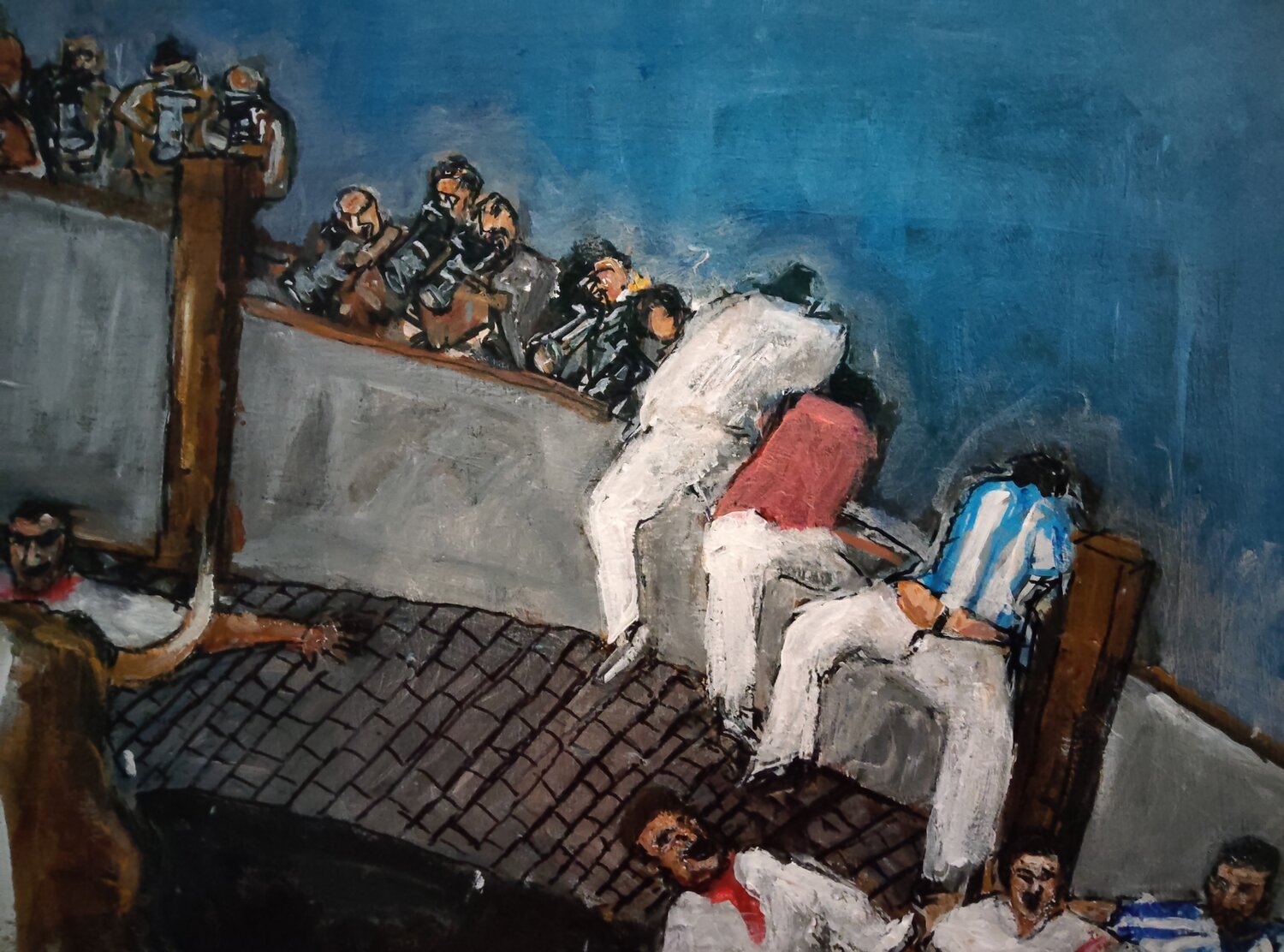 San Fermín Beto Urruty