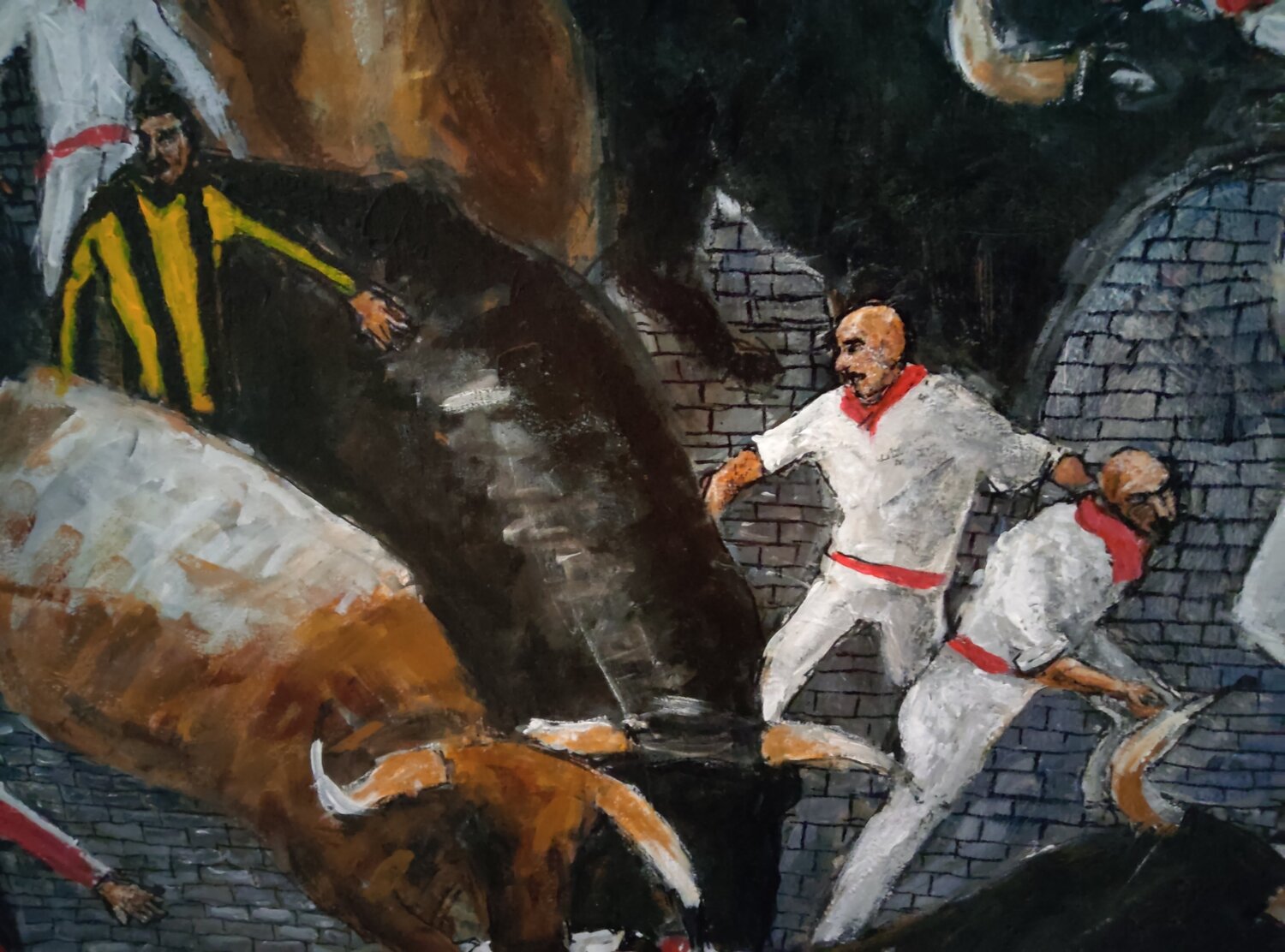 San Fermín Beto Urruty