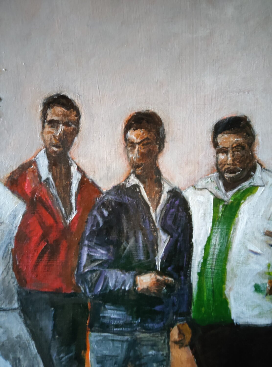 Contemplación Beto Urruty Dipinto originale in vendita