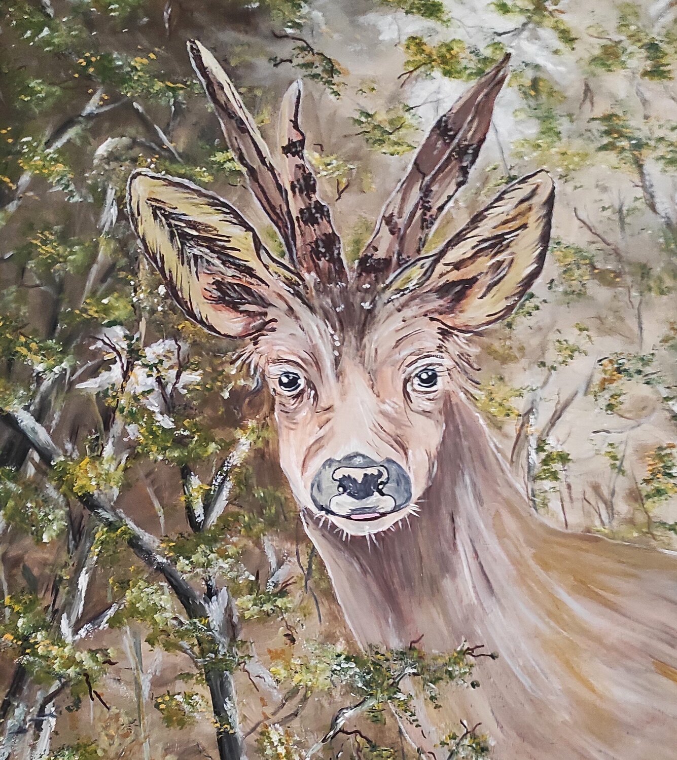 SOUS BOIS Marie Arnoult