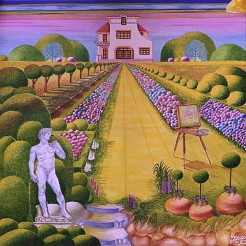 Timeless di Hanna Gasanova, Pittura in vendita su Singulart