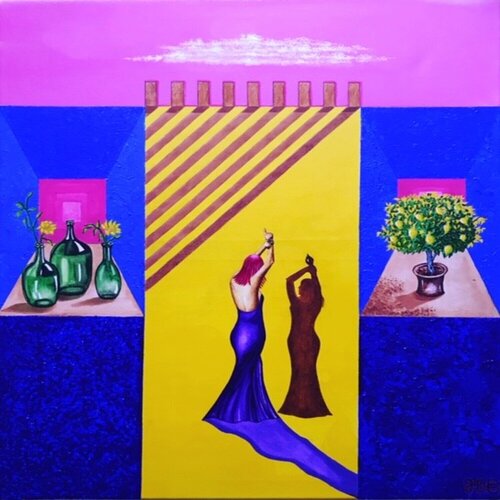 Spirit of Ossurance de Hanna Gasanova, Pintura a la venta en Singulart