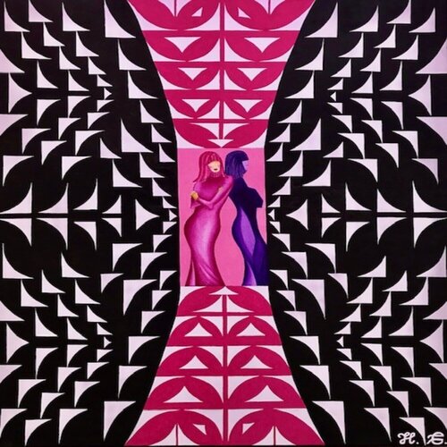 Differ Strikingly de Hanna Gasanova, Pintura a la venta en Singulart
