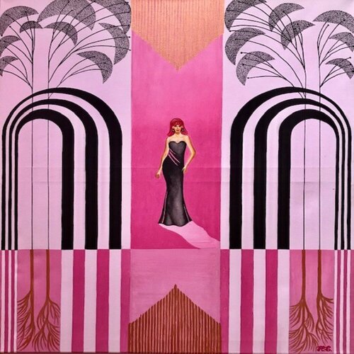 Strongest part of Me de Hanna Gasanova, Pintura a la venta en Singulart