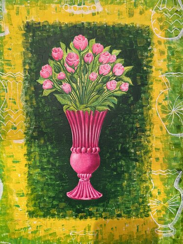 Invisible Things, Painting I di Hanna Gasanova, Pittura in vendita su Singulart