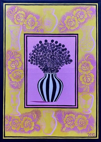 Invisible Things, Painting IV de Hanna Gasanova, Pintura a la venta en Singulart