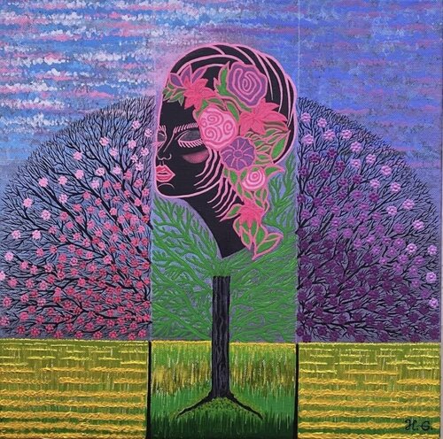 Spring von Hanna Gasanova, Malerei kaufen auf Singulart