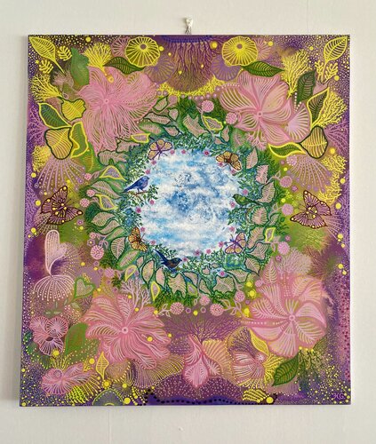 Midsummer by Hanna Gasanova, Painting for Sale on Singulart
