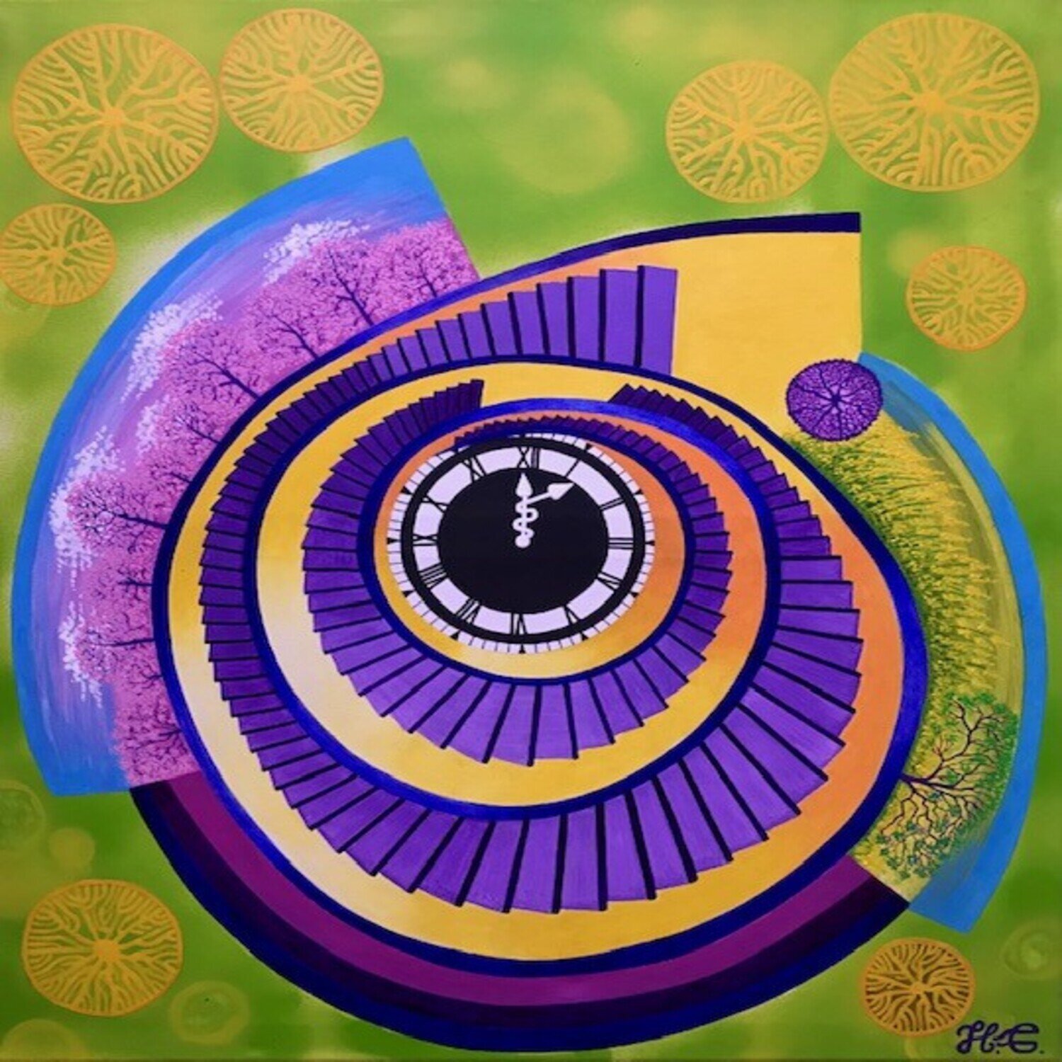 Optical Illusion of Life Hanna Gasanova