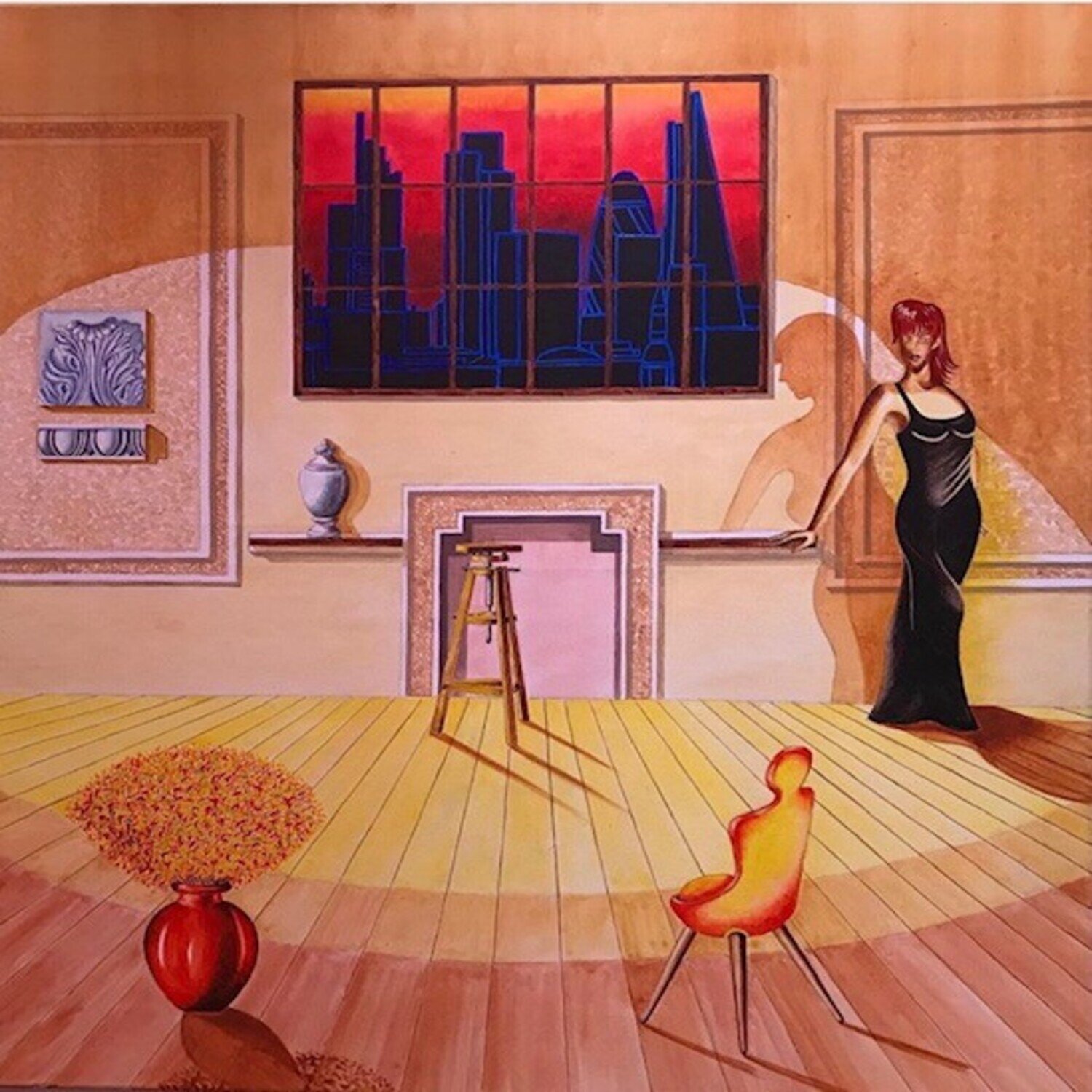 Waiting for Inspiration Hanna Gasanova