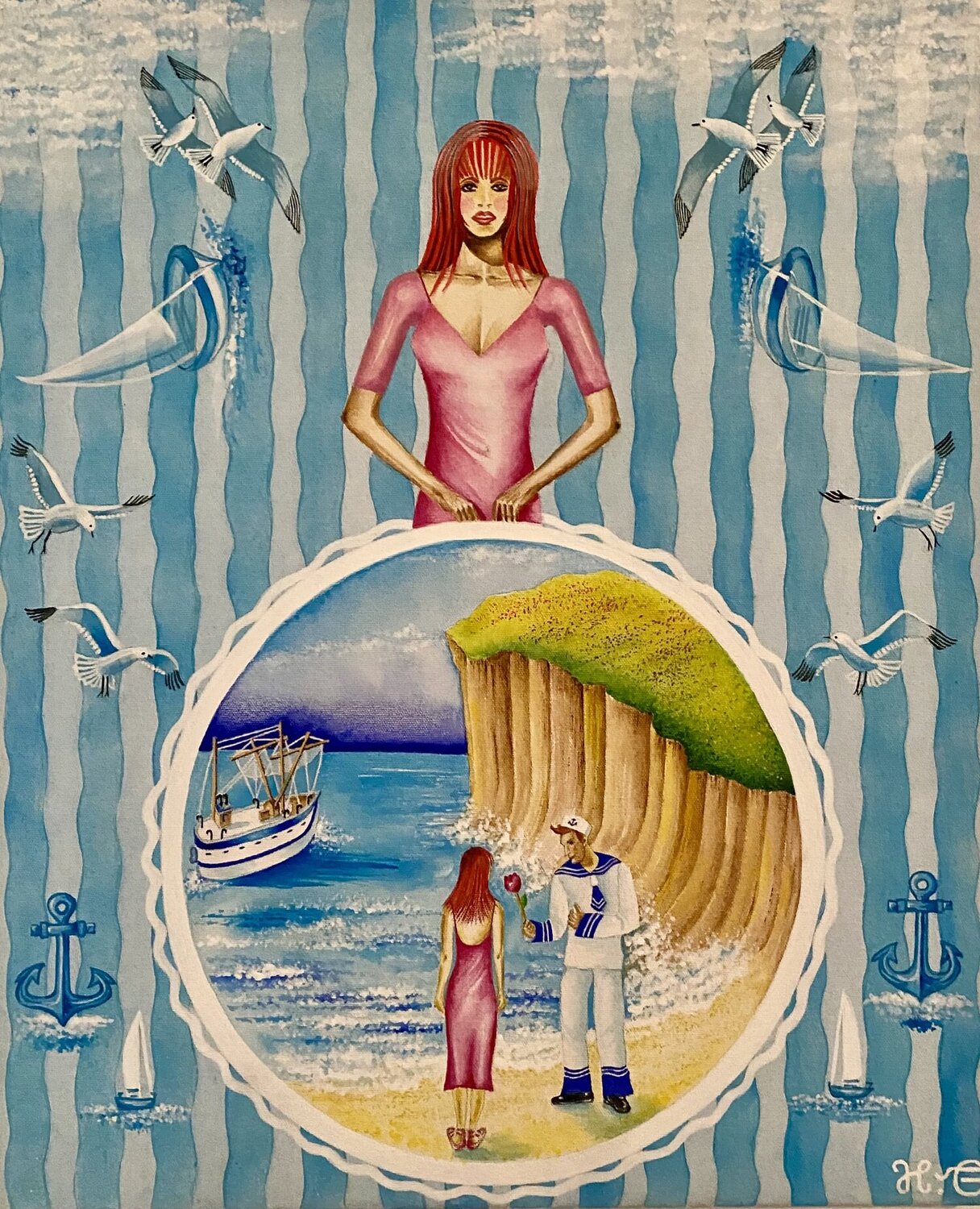 " Love Story" Hanna Gasanova