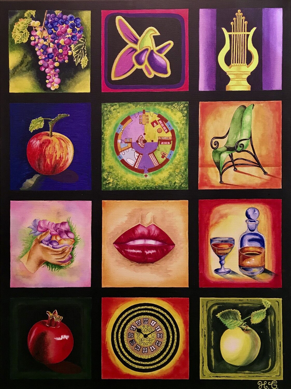 "Things we love" Hanna Gasanova