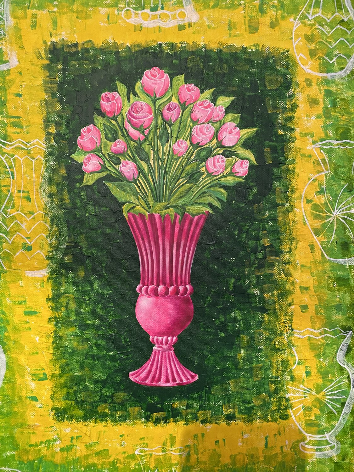 Invisible Things, Painting I Hanna Gasanova