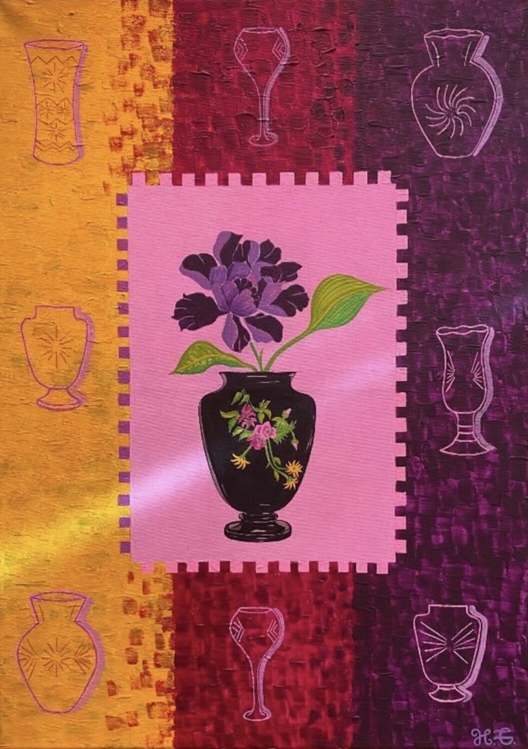 Invisible Things, Painting II Hanna Gasanova