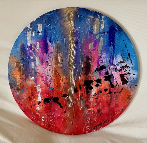 Amati, sei luce! par Cristiano Cavedon, Peinture en vente sur Singulart