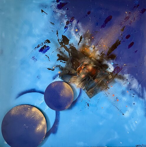 Oltre par Cristiano Cavedon, Peinture en vente sur Singulart