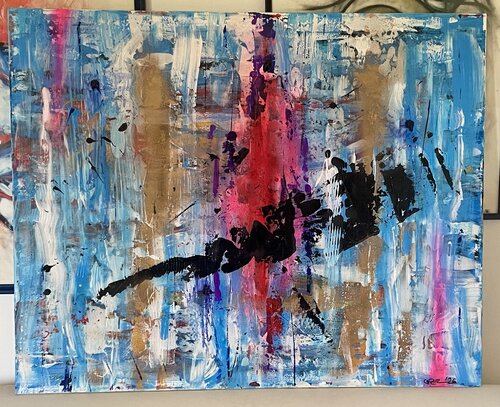 Gratitudine par Cristiano Cavedon, Peinture en vente sur Singulart
