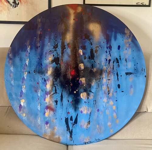 Stupirsi par Cristiano Cavedon, Peinture en vente sur Singulart