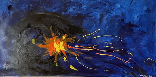 Rel-Ictus par Cristiano Cavedon, Peinture en vente sur Singulart
