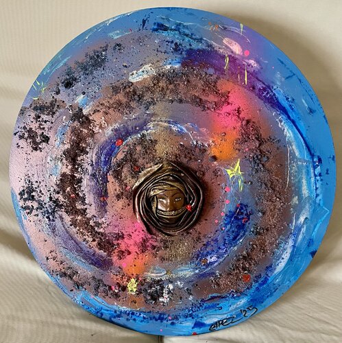 Oasi by Cristiano Cavedon, 회화 for Sale on Singulart