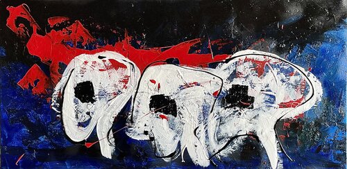 Involucri par Cristiano Cavedon, Peinture en vente sur Singulart
