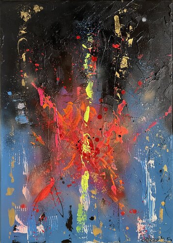 Inneschi par Cristiano Cavedon, Peinture en vente sur Singulart