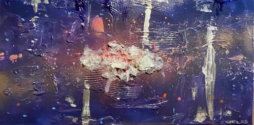 Cosmo par Cristiano Cavedon, Peinture en vente sur Singulart