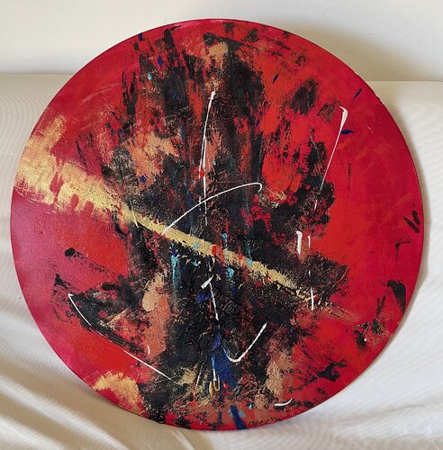 Commistioni by Cristiano Cavedon, Painting for Sale on Singulart