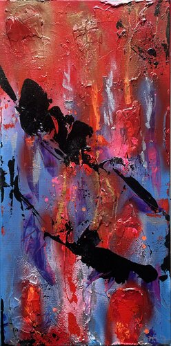 Anime a colori par Cristiano Cavedon, Peinture en vente sur Singulart