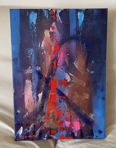 Stratificazioni par Cristiano Cavedon, Peinture en vente sur Singulart