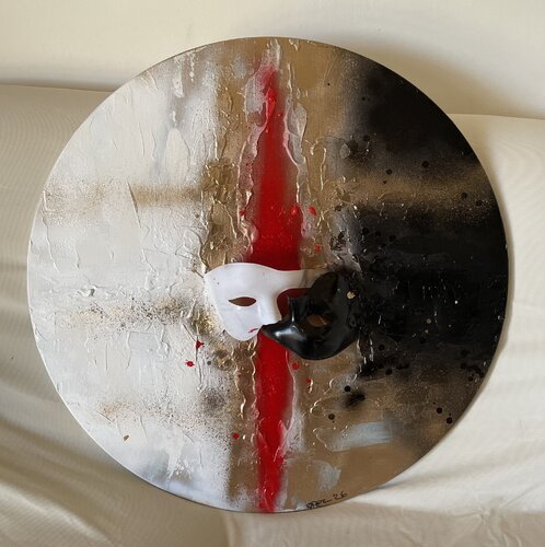 Who am I? par Cristiano Cavedon, Peinture en vente sur Singulart