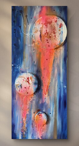 Le ali dell’anima by Cristiano Cavedon, Painting for Sale on Singulart