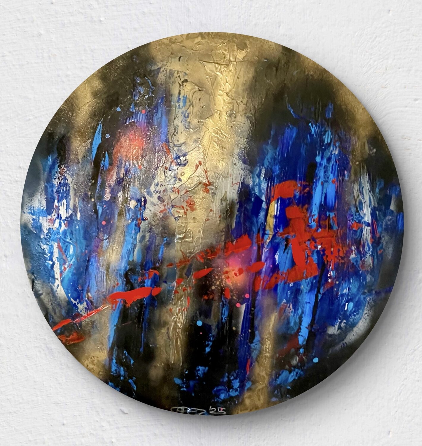 Memento Cristiano Cavedon Peinture originale à vendre