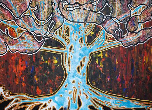Shine de AYA MARRAY, Pintura a la venta en Singulart