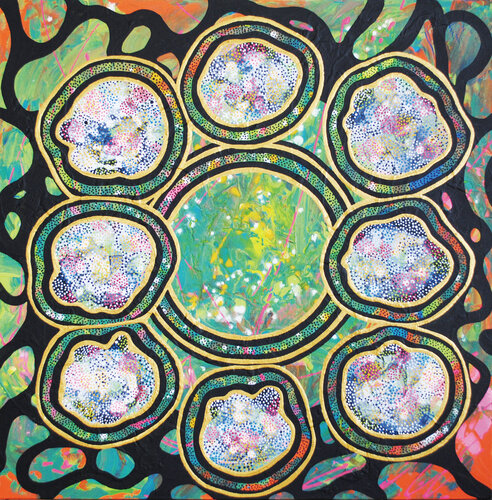 Spinner de AYA MARRAY, Pintura a la venta en Singulart