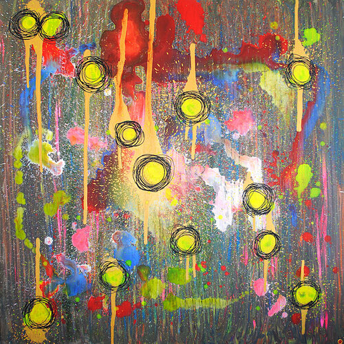 Within, yet without. de AYA MARRAY, Pintura a la venta en Singulart