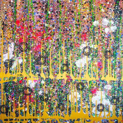 A Certain Score de AYA MARRAY, Pintura a la venta en Singulart